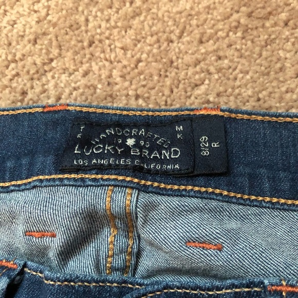 Lucky Brand Handcrafted jeans - Picture 4 of 5